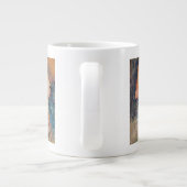 Der Strahl Jumbo-Tasse (Rückseite)