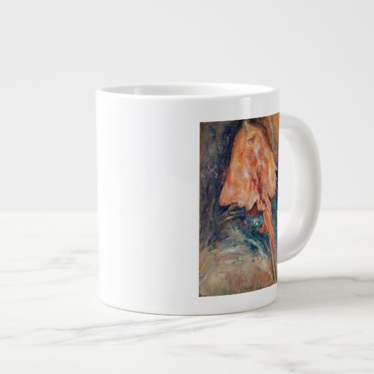Der Strahl Jumbo-Tasse (Vorderseite Rechts)