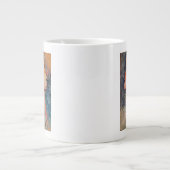 Der Strahl Jumbo-Tasse (Vorderseite)