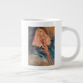 Der Strahl Jumbo-Tasse (Rechts)