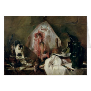 Der Strahl oder, der Küchen-Innenraum, 1728