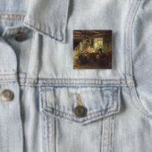 Der Strahl von Sonnenlicht, 1857 Button (Beispiel)
