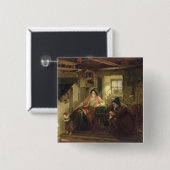 Der Strahl von Sonnenlicht, 1857 Button (Vorne & Hinten)