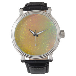 Der strahlende Holografischer Opal Armbanduhr