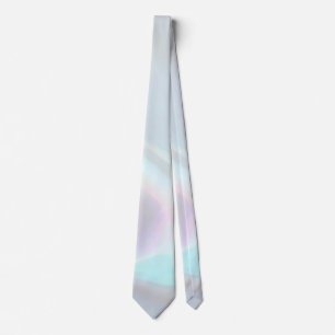 Der strahlende Holografischer Opal Krawatte