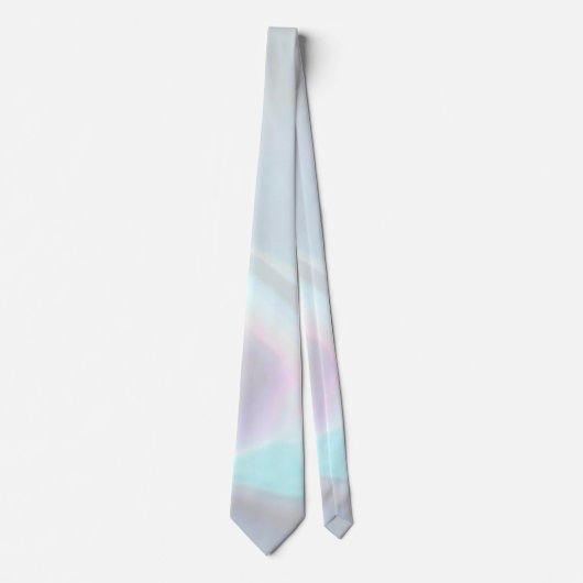 Der strahlende Holografischer Opal Krawatte (Vorderseite)