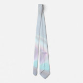 Der strahlende Holografischer Opal Krawatte (Rückseite)