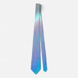 Der strahlende Holografischer Opal Krawatte