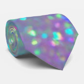 Der strahlende Holografischer Opal Krawatte (Gerollt)