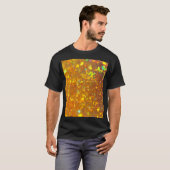 Der strahlende Holografischer Opal T-Shirt (Vorne ganz)