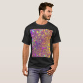 Der strahlende Holografischer Opal T-Shirt (Vorne ganz)
