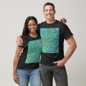 Der strahlende Holografischer Opal T-Shirt (Unisex)