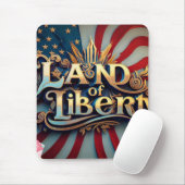 "Der strahlende Leuchtturm der Freiheit" Mousepad (Mit Mouse)