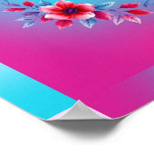 Der strahlende Power der Mutter Poster (Ecke)