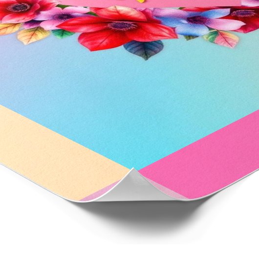 Der strahlende Power der Mutter Poster (Ecke)