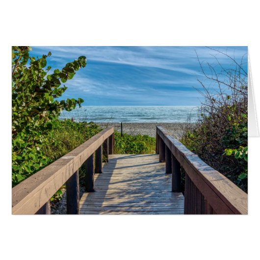 Der Strand (Vorderseite (Horizontal))