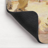Der Strand, 1929 Mousepad (Ecke)