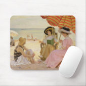 Der Strand, 1929 Mousepad (Mit Mouse)