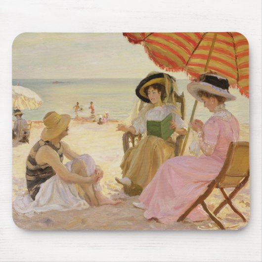 Der Strand, 1929 Mousepad (Vorne)