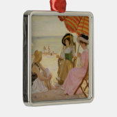 Der Strand, 1929 Ornament Aus Metall (Rechts)