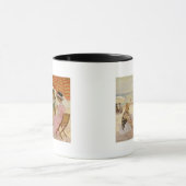 Der Strand, 1929 Tasse (Zentrum)