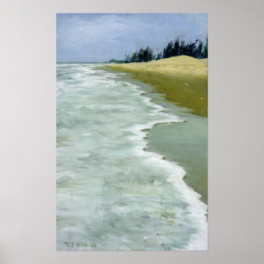 Der Strand 2004 Poster (Vorne)