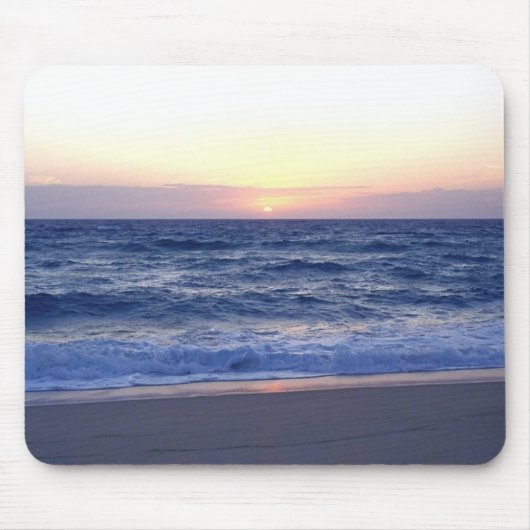 Der Strand 2 Mousepad (Vorne)