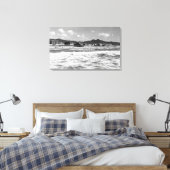 Der Strand am Meer, Oregon-Foto Leinwanddruck (Insitu (Schlafzimmer))