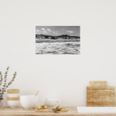 Der Strand am Meer, Oregon-Foto Poster (Küche)