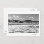 Der Strand am Meer, Oregon-Foto Postkarte (Vorne/Hinten)