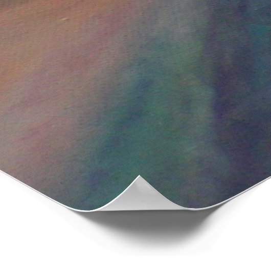 DER STRAND AM STRAND VON FLAGLER POSTER (Ecke)