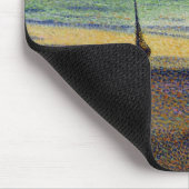 Der Strand an bewaffnetem Raubüberfall, 1891-92 Mousepad (Ecke)