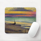 Der Strand an bewaffnetem Raubüberfall, 1891-92 Mousepad (Mit Mouse)