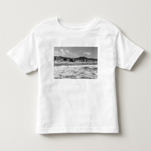 Der Strand an der Küste, Oregon-Fotografie Kleinkind T-shirt (Vorderseite)
