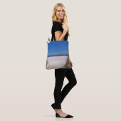 Der Strand auf einer Tasche (Am Model)