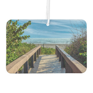 Der Strand Autolufterfrischer