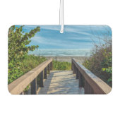 Der Strand Autolufterfrischer (Vorderseite)