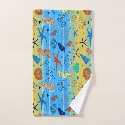 Der Strand Badhandtuch Set (Handtuch)