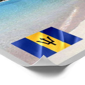 Der Strand - Barbados - Poster (Ecke)