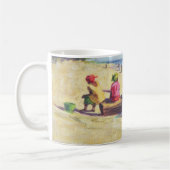 Der Strand bei Abene Senegal 1997 Kaffeetasse (Links)