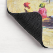 Der Strand bei Abene Senegal 1997 Mousepad (Ecke)