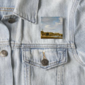 Der Strand bei Egmond-an-Zee Button (Beispiel)