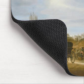 Der Strand bei Egmond-an-Zee Mousepad (Ecke)