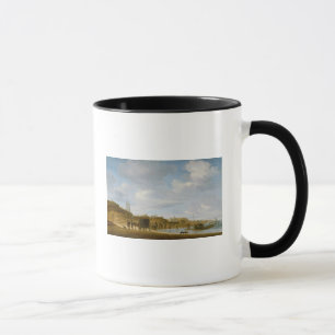 Der Strand bei Egmond-an-Zee Tasse