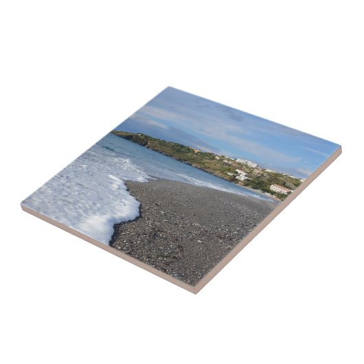 Der Strand bei Scalea Fliese (Seite)