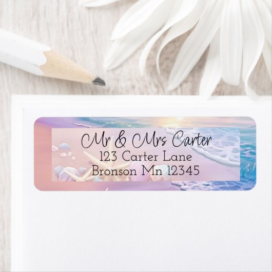 Der Strand bei Sunset (Insitu)