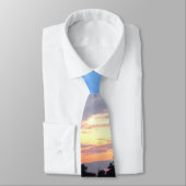 Der Strand bei Sunset Krawatte (Gebunden)