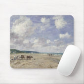 Der Strand bei Tourgeville, 1893 Mousepad (Mit Mouse)
