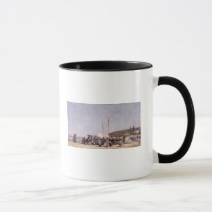 Der Strand bei Trouville, 1864 Tasse