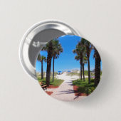 Der Strand Button (Vorne & Hinten)